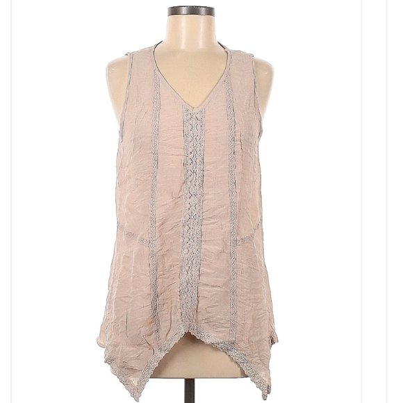 Spense Tops - Spense Sleeveless Top - EUC